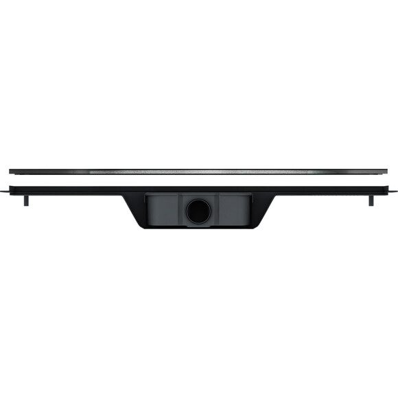 Душовий трап Volle Master Linea Black Matt 9000.200704 (70 см, чорний матовий), Колір виробника: чорний матовий, Доступні розміри: 70, фото , изображение 5