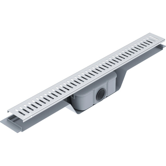 Душовий трап Volle Master Linea Stainless steel 90-22-604 (60 см, нержавійка), Колір виробника: нержавіюча сталь, Доступні розміри: 60, фото , изображение 2