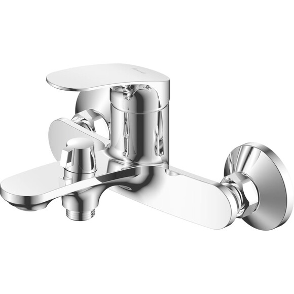 Змішувач для ванни Imprese Perla Chrome f03208001CA, фото 