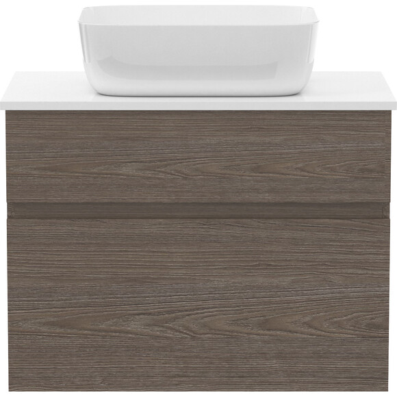 Тумба з умивальником Imprese Blatna L f32108Dr (80 см, ільм бергамо, підвісна), Доступні розміри: 80, Колір виробника: ільм бергамо, фото , изображение 3