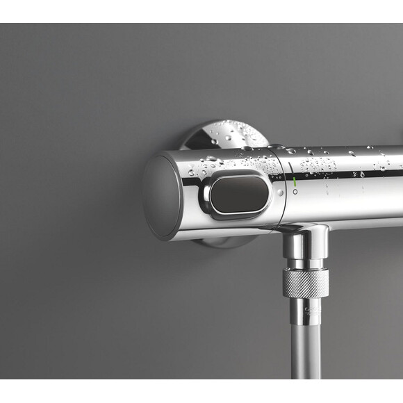 Комплект змішувачів для ванної кімнати Grohe QuickFix Precision Flow&Start Edge ColdStart UA202503TE (23900001+34800001), фото , изображение 5