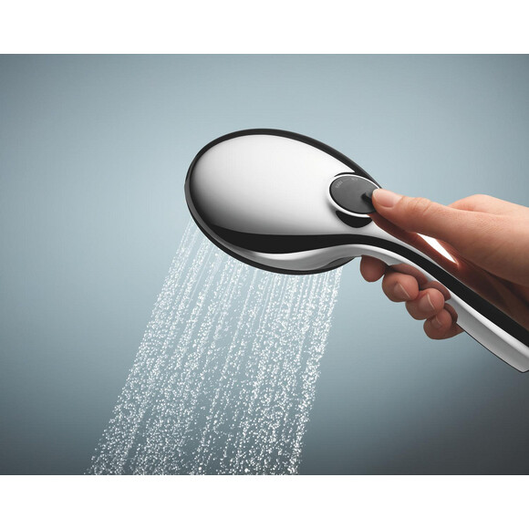 Душевая система с термостатом Grohe QuickFix Grohtherm SmartControl&Vitalio Start 250 UA202802R3 (скрытого монтажа, с изливом), фото 7