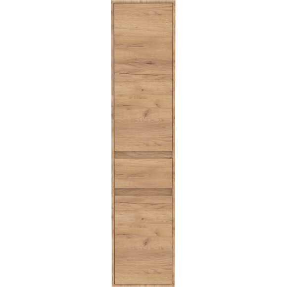Пенал в ванную Imprese Bilovec Oak Craft f3263Dr (40 см, дуб крафт, подвесной), Цвет производителя: дуб крафт, фото 2