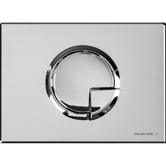 Панель змиву Koller Pool Kvadro Arc Bright Chrome KP-223-002, фото , изображение 5