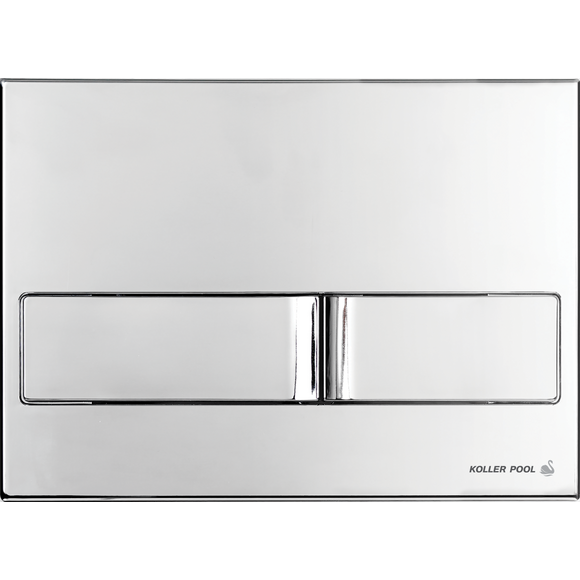 Панель смыва Koller Pool Neon Bright Chrome KP-226-002, Цвет производителя: хром, фото 5