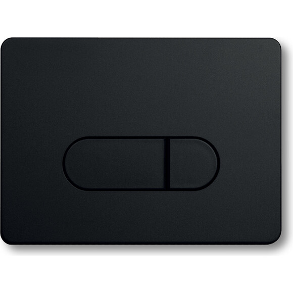 Панель смыва Koller Pool Orion Cosmo Black Matt KP-228-020 (черная матовая), Цвет производителя: черный матовый, фото 5