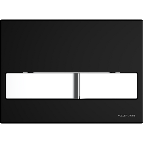 Панель смыва Koller Pool Neon black/chrome KP-226-004 (черный/хром), Цвет производителя: черный, хром, фото 5