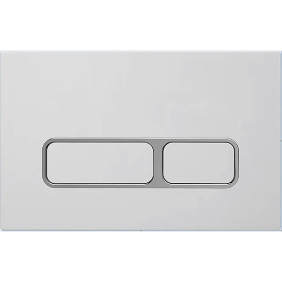 Панель змиву Koller Pool Edge White/Chrome KP-ED-003 (білий/хром), Колір виробника: білий глянець, хром, фото , изображение 5