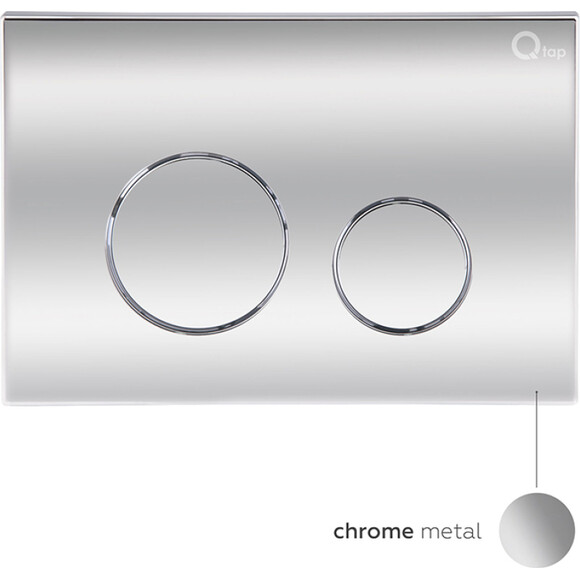 Комплект унітаз з інсталяцією 4 в 1 Qtap QT16335179W45151: підвісний унітаз із сидінням Swan QT16335179W + інсталяція Nest ST QT0133M425 + клавіша змиву Nest QT0111M11112CRM + звукоізоляційна прокладка, фото , изображение 20