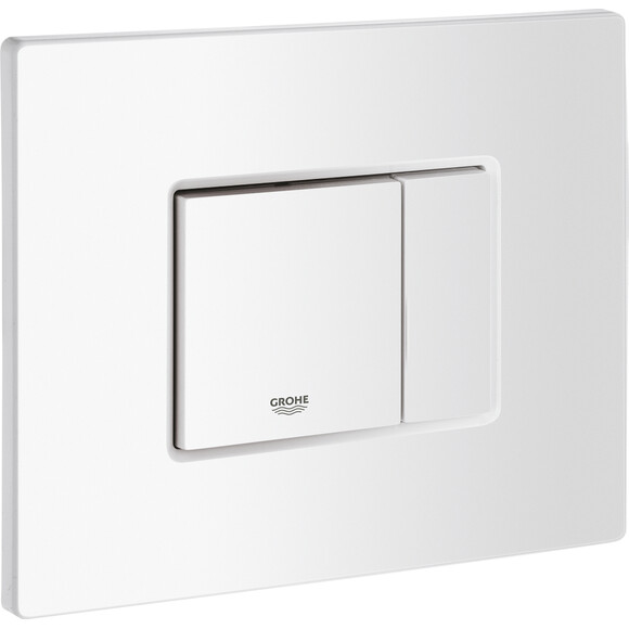 Інсталяція для унітазу 4 в 1 Grohe Rapid Sl 3884000G+38732SH0 (з клавішею змиву, прокладкою та кріпленням до стіни), Колір виробника: альпійський білий, фото , изображение 9