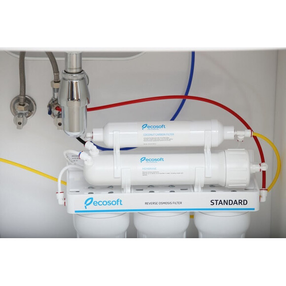 Фільтр зворотного осмосу Ecosoft Standard MO550ECOSTD, фото , изображение 9