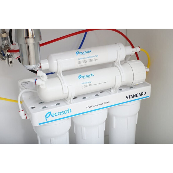 Фільтр зворотного осмосу Ecosoft Standard MO550ECOSTD, фото , изображение 8