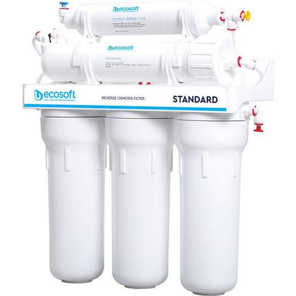 Фільтр зворотного осмосу Ecosoft Standard MO550ECOSTD, фото , изображение 14