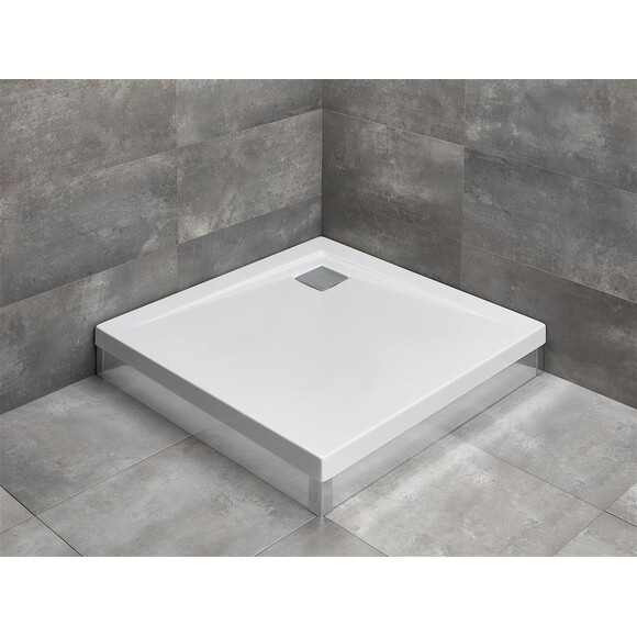 Душовий піддон Radaway Argos C 4ACN88-02 (80x80 см, з ніжками та панеллю), Доступні розміри: 80 x 80, фото , изображение 2