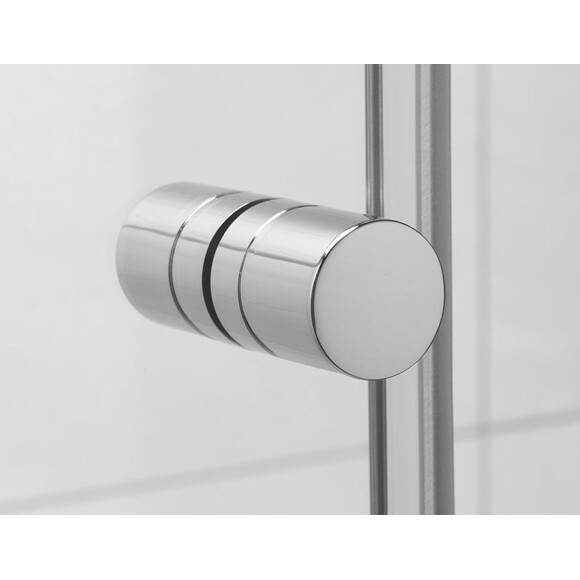 Ширма для ванни Radaway Vesta DWD 180 203180-01 (180x150 см, скло прозоре, профіль хром), Доступні розміри: 180, фото , изображение 5