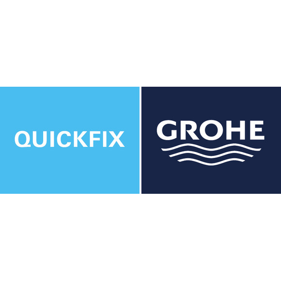 Лейка для душа Grohe QuickFix Vitalio Comfort 110 263972431 (черная матовая, двухрежимная), Цвет производителя: черный матовый, фото 11