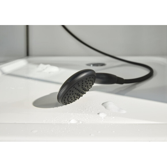 Душевая система Grohe QuickFix Vitalio Start 250 266802431 (черная матовая, без смесителя), Цвет производителя: черный матовый, фото 10