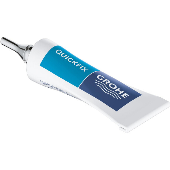 Клей для душових елементів Grohe QuickFix QuickGlue S 41247000 (1 шт), фото , изображение 2