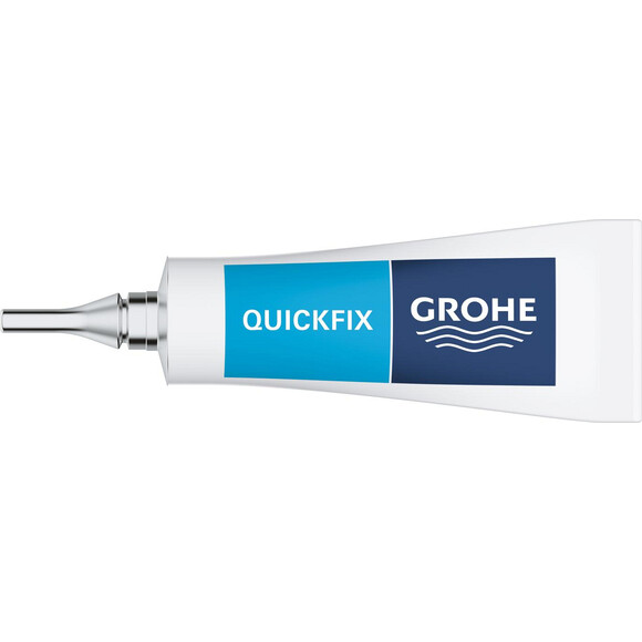 Клей для душових елементів Grohe QuickFix QuickGlue S 41247000 (1 шт), фото , изображение 3