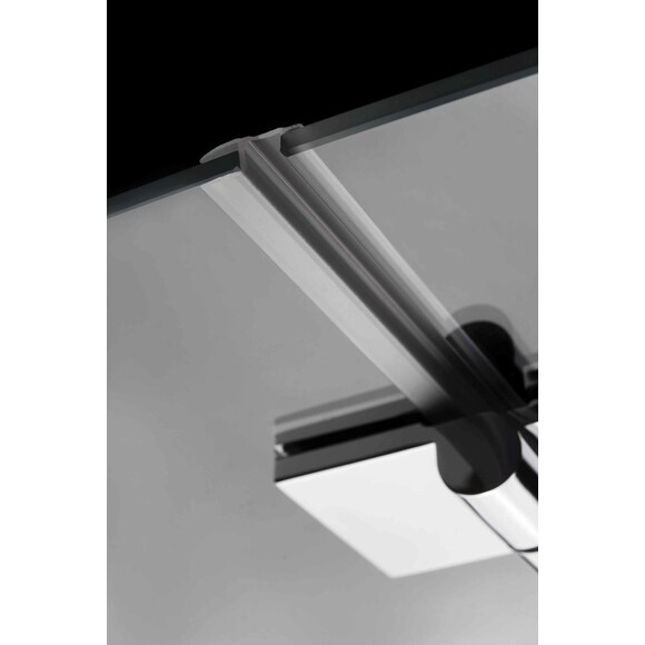 Ширма для ванны Radaway Carena PNJ 67 202101-101R (67 см, стекло прозрачное, профиль хром), фото 4