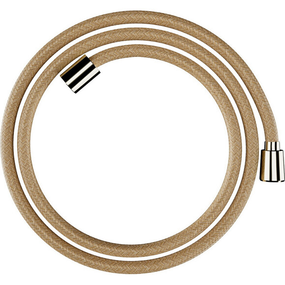 Шланг для душу Hansgrohe DesignFlex Polished Gold 28260990 (160 см, полірований золотий), Колір виробника: поліроване золото, фото 