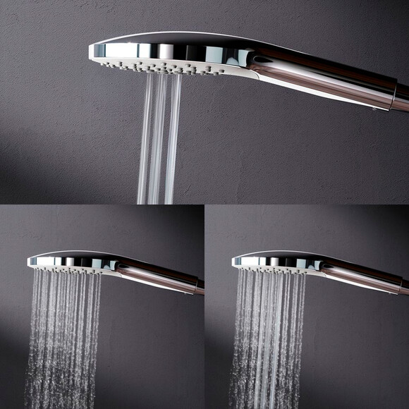 Душева система Am.Pm Like F0780700 (з виливом та поличкою), Колір виробника: хром, фото , изображение 8