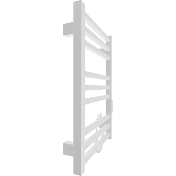 Электрический полотенцесушитель Hygge Family Derby 6.1.0400.06.WM (4820258984244, 430x570, белый матовый, универсальный, с таймером), Доступные размеры: 430 x 570, Цвет производителя: белый матовый, фото 5