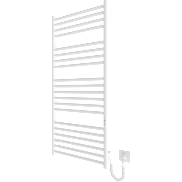 Электрический полотенцесушитель Hygge Family Greenwich 6.1.0305.06.WM (4820258984299, 530x1170, белый матовый, универсальный, с таймером), Доступные размеры: 530 x 1170, Цвет производителя: белый матовый, фото 4