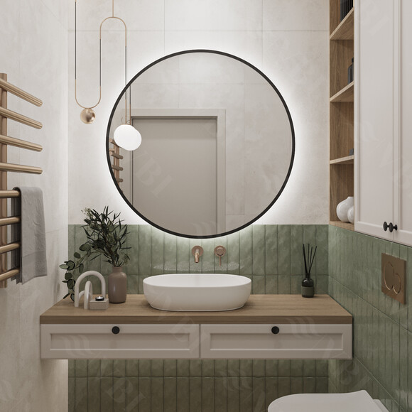 Раковина VBI Andria White VBI-011700 (60x40 см, чаша), Доступные размеры: 60 x 40, Цвет производителя: белый глянец, фото 3