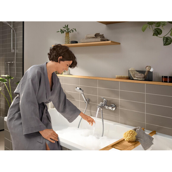 Змішувач для ванни Hansgrohe Rebris E Chrome 72450000, фото , изображение 7
