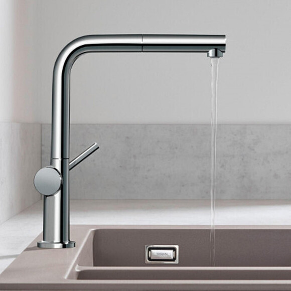 Змішувач для кухні Hansgrohe Talis M54 Chrome 72840000 (хром), Колір виробника: хром, фото , изображение 2
