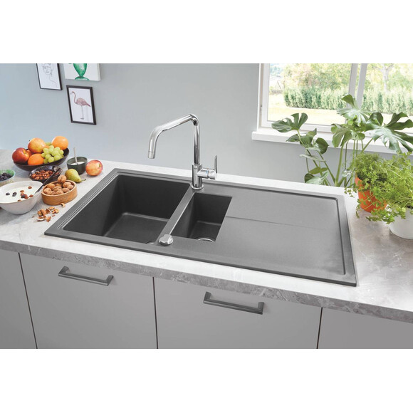Смеситель для кухни Grohe EuroSmart Chrome 30567000, фото 4