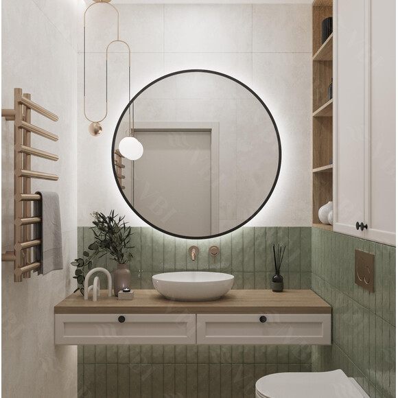 Умывальник VBI Livorno White VBI-012600 (51x40 см, чаша), фото 3