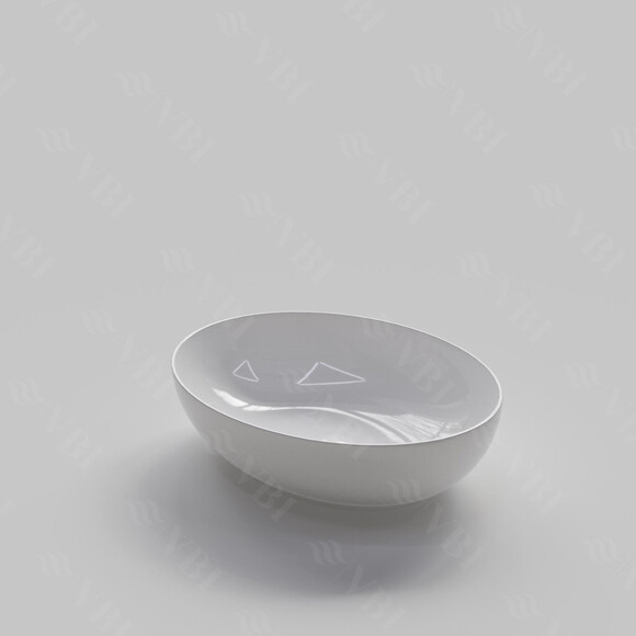 Умывальник VBI Livorno White VBI-012600 (51x40 см, чаша), фото 5