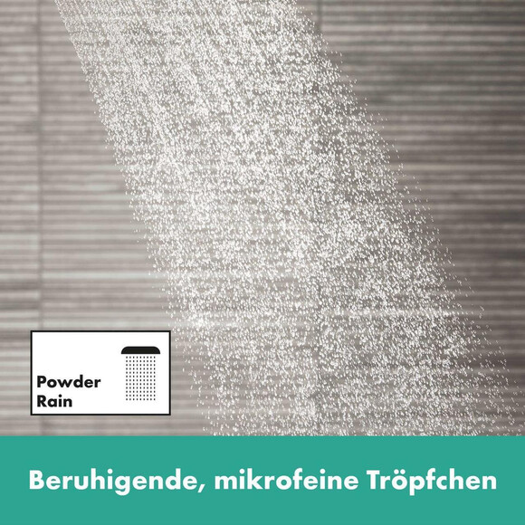 Душова система з термостатом Hansgrohe Pulsify S Brushed Bronze 24220140 (брашована бронза), Колір виробника: брашована бронза, фото , изображение 3