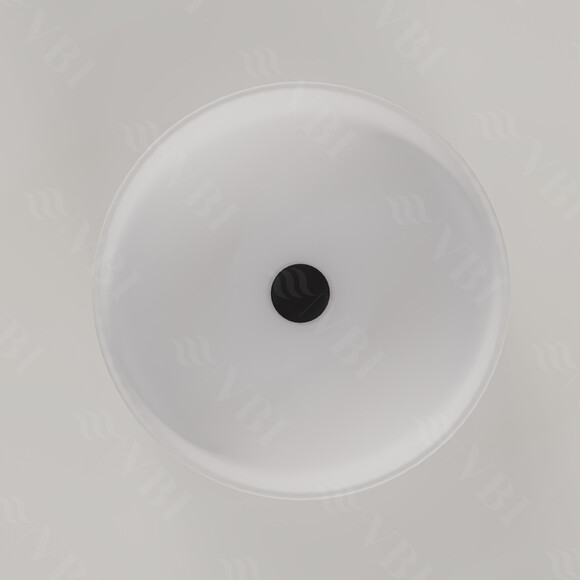 Раковина VBI Prato White VBI-011400 (36 см, чаша), Доступні розміри: 36 x 36, Колір виробника: білий глянець, фото , изображение 6