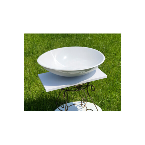 Умывальник Snail Лотос 173A100 (50x40 см, чаша), Цвет производителя: белый глянец, фото 8