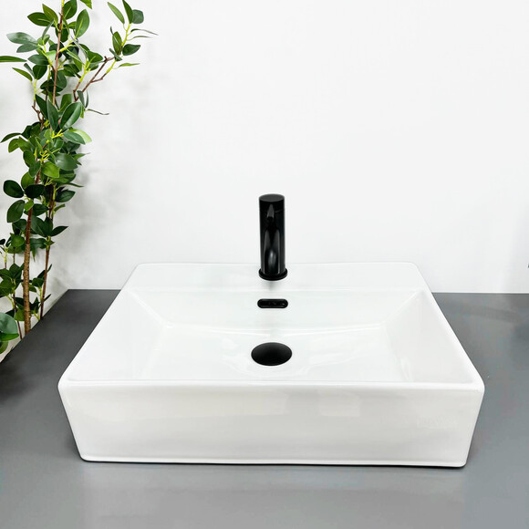 Раковина VBI Padua White VBI-012200 (51x36 см), Доступні розміри: 51 x 36, фото , изображение 7