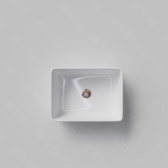 Умивальник VBI Asti S White VBI-013001 (41x30 см), Доступні розміри: 41 x 30, Колір виробника: білий глянець, фото , изображение 6