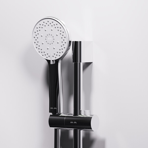 Душевой бокс Am.Pm X-Joy Round Deep W94C-401A-090MT (90x90 см, стекло прозрачное, профиль сатин, с поддоном), фото 6