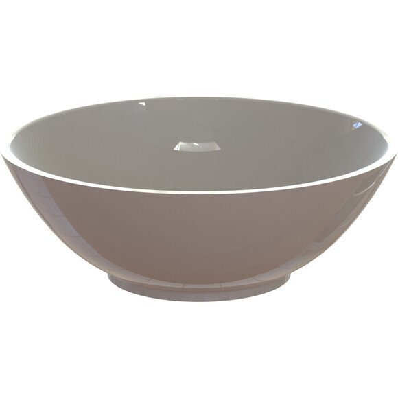 Умывальник Snail Камелия 147A100 (42 см, чаша), Цвет производителя: белый глянец, фото 5