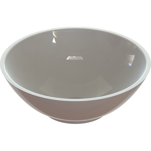 Умывальник Snail Камелия 147A100 (42 см, чаша), Цвет производителя: белый глянец, фото 