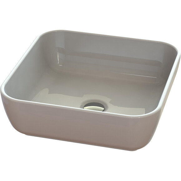 Умывальник Snail Палермо 178A100 (40x40 см, чаша), Цвет производителя: белый глянец, фото 11