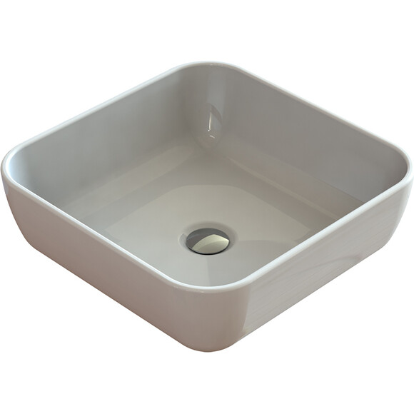 Умывальник Snail Палермо 178A100 (40x40 см, чаша), Цвет производителя: белый глянец, фото 12