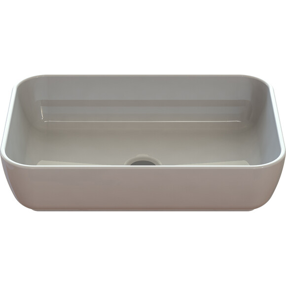 Умивальник Snail Тіфані 176A100 (54x38 см, чаша), Колір виробника: білий глянець, фото , изображение 6