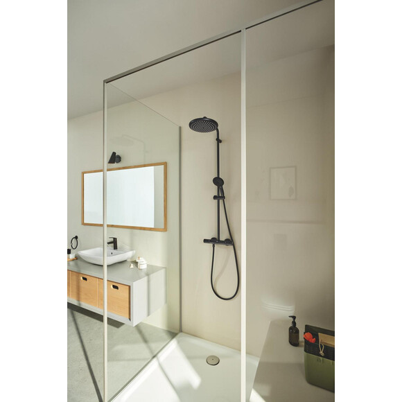 Тримач для рушників Grohe Essentials 1024612430 (чорний матовий, кільце), фото , изображение 3