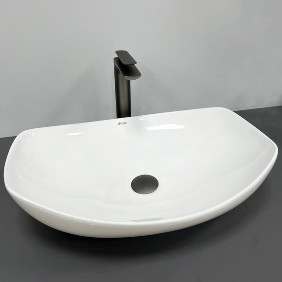 Раковина VBI Ostuni White VBI-012601 (55x40 см, чаша), фото , изображение 2