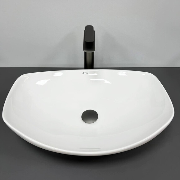 Раковина VBI Ostuni White VBI-012601 (55x40 см, чаша), фото , изображение 3