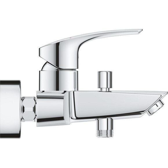 Смеситель для ванны Grohe Eurosmart 25276003 (с лейкой и шлангом), фото 4