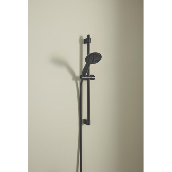 Душевой гарнитур Grohe Tempesta 110 261622433 (черный матовый), фото 2